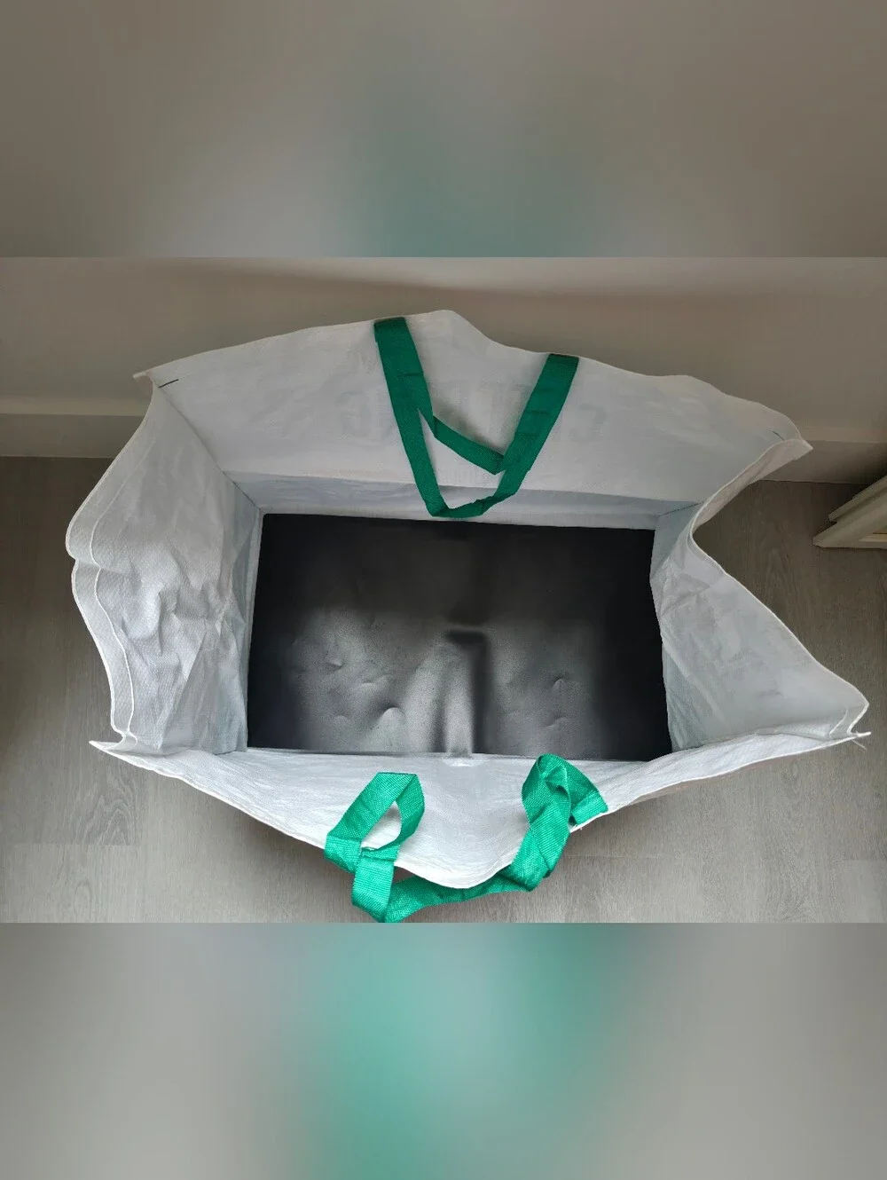 Oversized Grain Bag Grocery Tote Bag